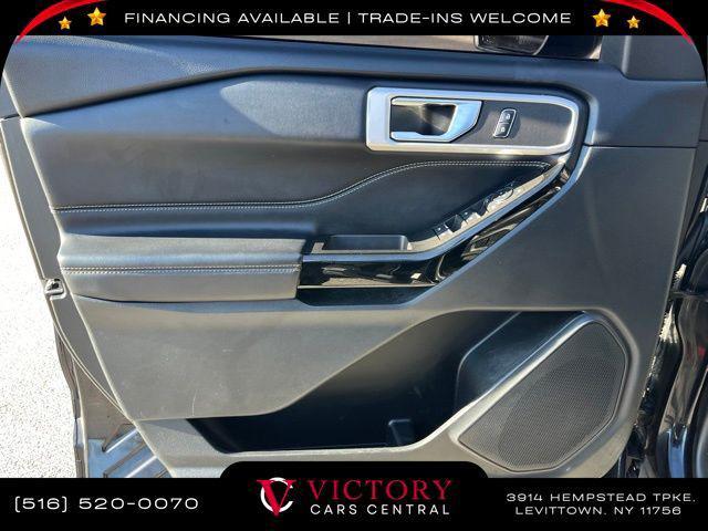 used 2021 Ford Explorer car, priced at $26,995