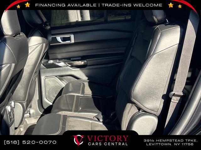 used 2021 Ford Explorer car, priced at $26,995