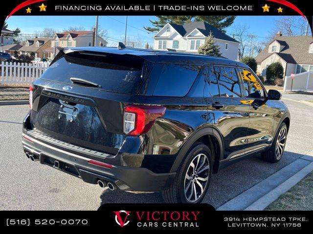 used 2021 Ford Explorer car, priced at $26,995