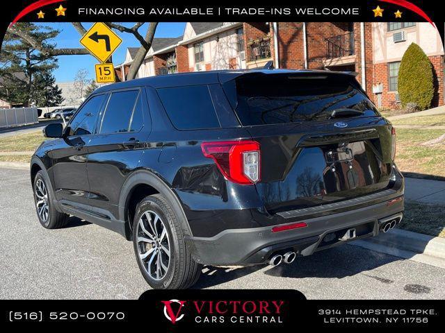used 2021 Ford Explorer car, priced at $26,995