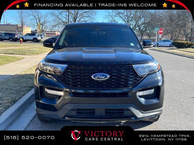 used 2021 Ford Explorer car, priced at $26,995