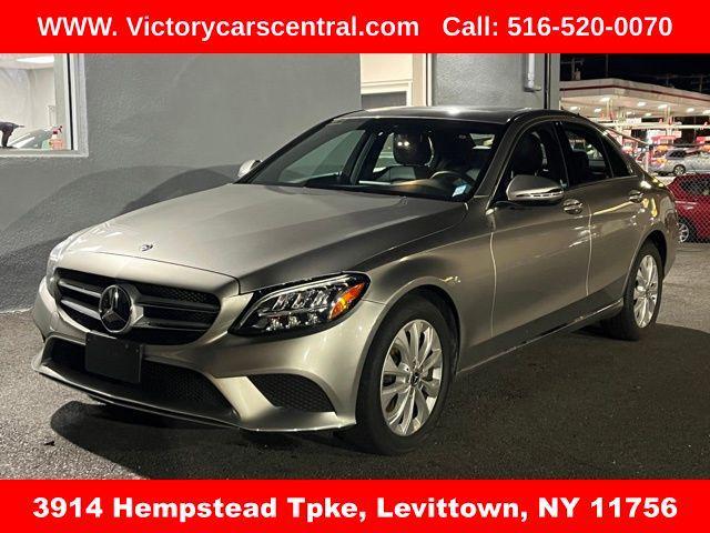 used 2019 Mercedes-Benz C-Class car, priced at $20,595