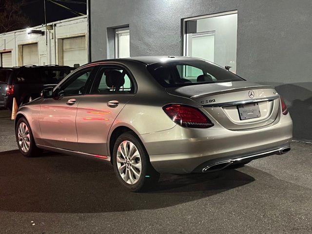 used 2019 Mercedes-Benz C-Class car, priced at $20,595