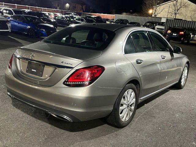 used 2019 Mercedes-Benz C-Class car, priced at $20,595