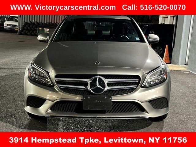 used 2019 Mercedes-Benz C-Class car, priced at $20,595