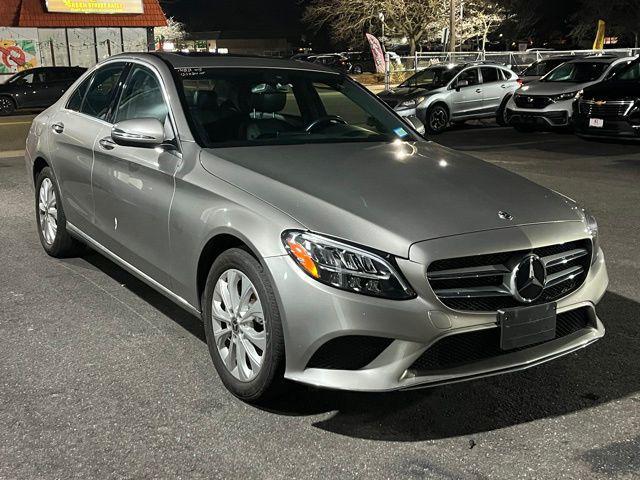 used 2019 Mercedes-Benz C-Class car, priced at $20,595