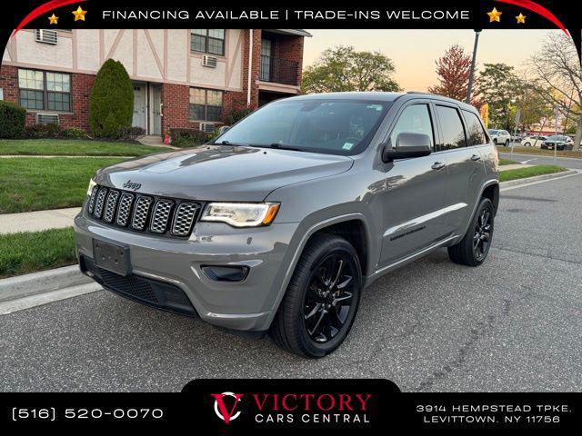 used 2021 Jeep Grand Cherokee car, priced at $19,695