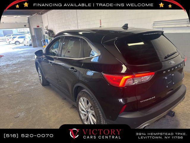 used 2022 Ford Escape car, priced at $18,495