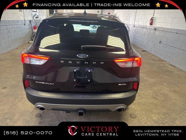 used 2022 Ford Escape car, priced at $18,495