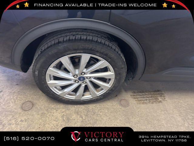 used 2022 Ford Escape car, priced at $18,495