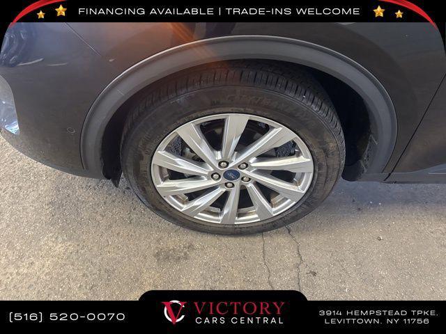 used 2022 Ford Escape car, priced at $18,495