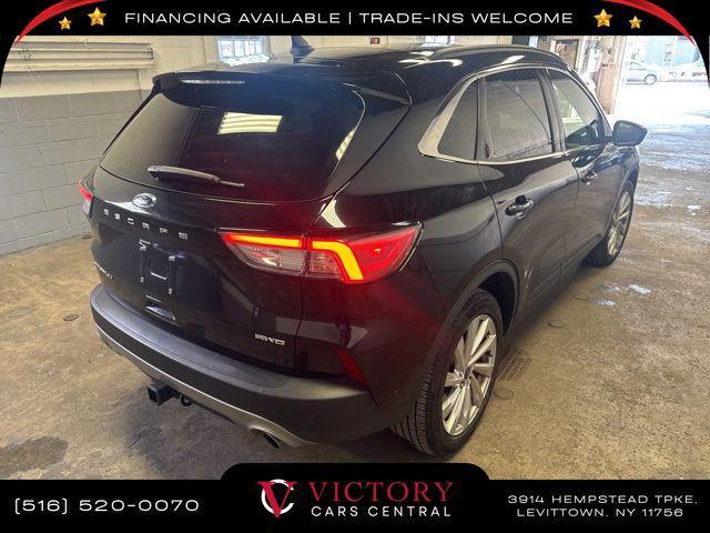 used 2022 Ford Escape car, priced at $18,495