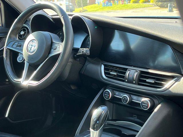 used 2019 Alfa Romeo Giulia car, priced at $17,399