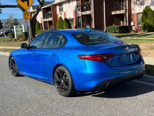 used 2019 Alfa Romeo Giulia car, priced at $17,399