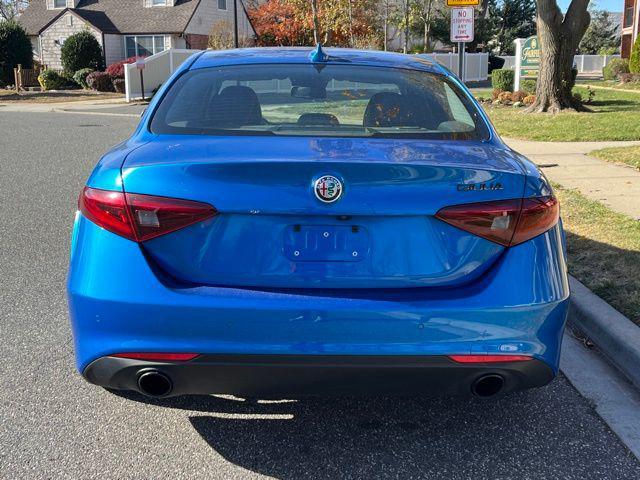 used 2019 Alfa Romeo Giulia car, priced at $17,399