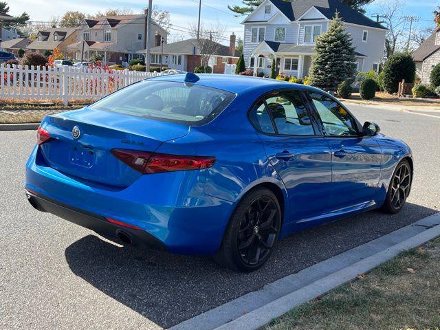 used 2019 Alfa Romeo Giulia car, priced at $17,399