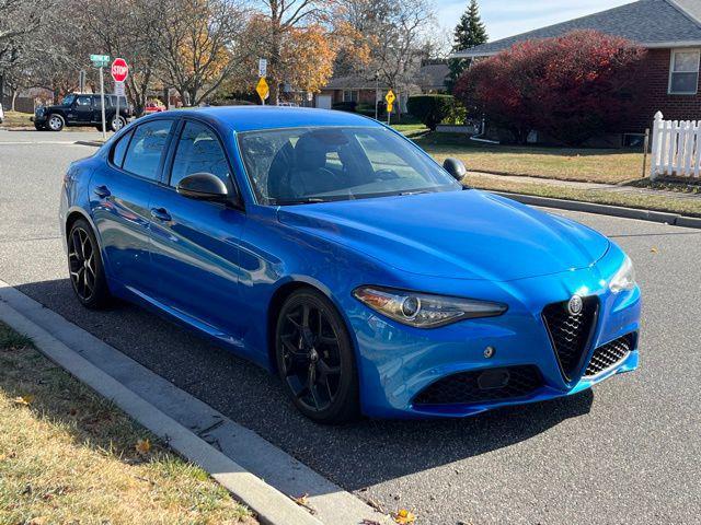 used 2019 Alfa Romeo Giulia car, priced at $17,399