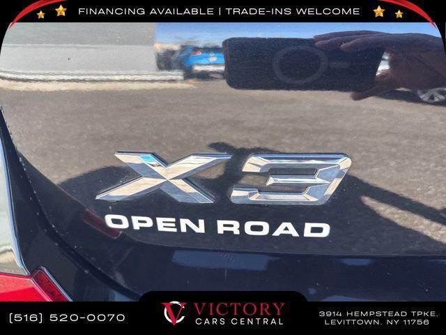 used 2021 BMW X3 car, priced at $21,495