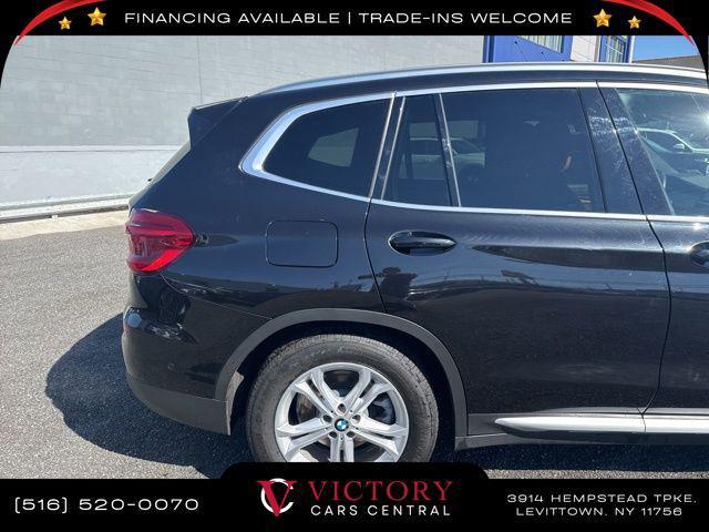 used 2021 BMW X3 car, priced at $21,495