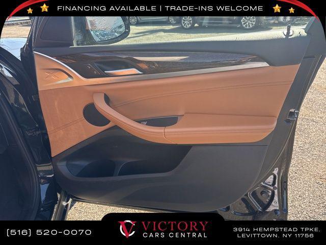 used 2021 BMW X3 car, priced at $21,495