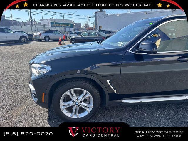 used 2021 BMW X3 car, priced at $21,495