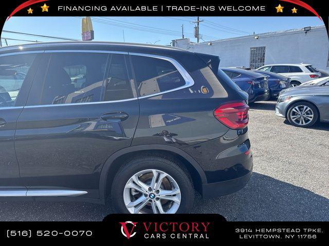 used 2021 BMW X3 car, priced at $21,495