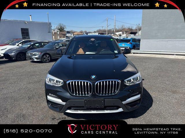 used 2021 BMW X3 car, priced at $21,495