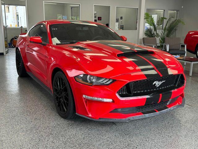 used 2019 Ford Mustang car, priced at $28,549