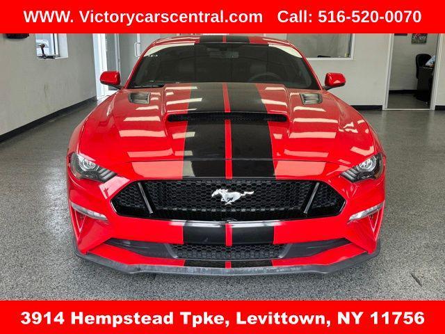 used 2019 Ford Mustang car, priced at $27,295