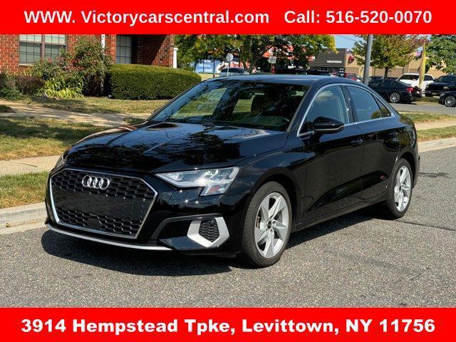 used 2022 Audi A3 car, priced at $18,895