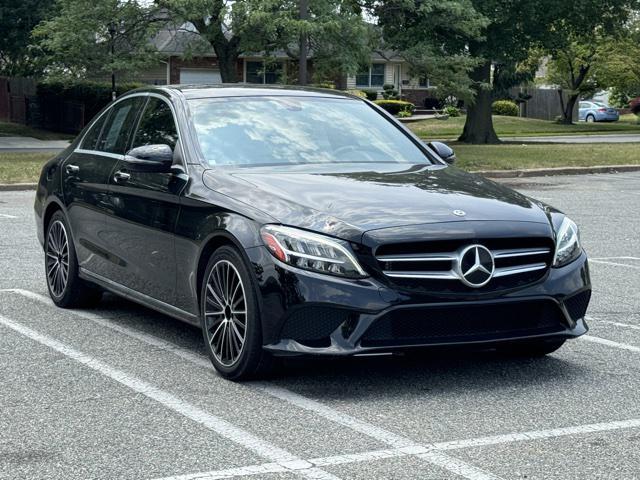 used 2021 Mercedes-Benz C-Class car, priced at $23,249