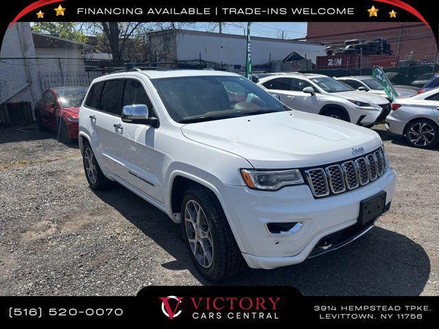 used 2020 Jeep Grand Cherokee car, priced at $20,595