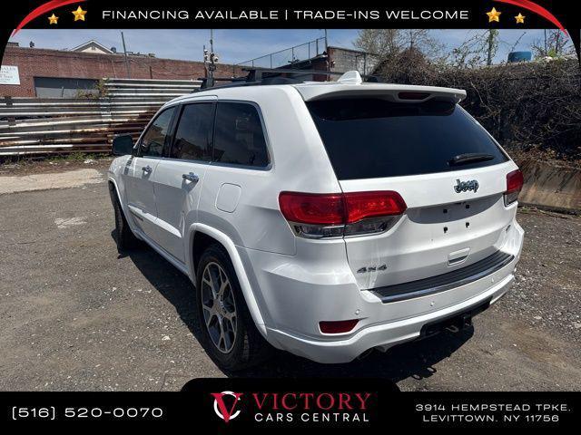 used 2020 Jeep Grand Cherokee car, priced at $20,595