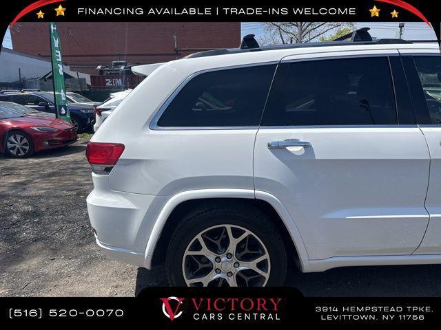 used 2020 Jeep Grand Cherokee car, priced at $20,595