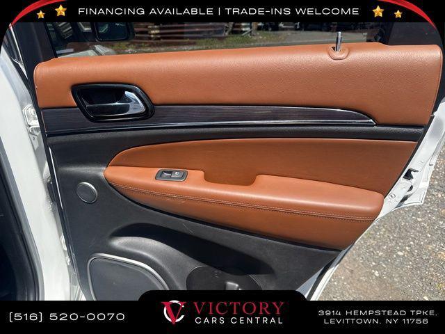 used 2020 Jeep Grand Cherokee car, priced at $20,595
