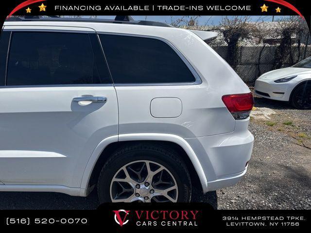 used 2020 Jeep Grand Cherokee car, priced at $20,595