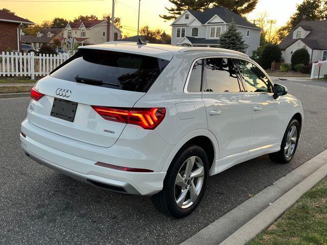 used 2021 Audi Q3 car, priced at $17,595