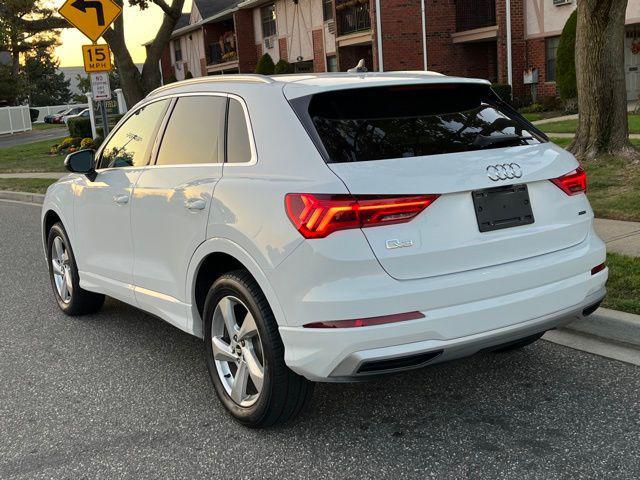 used 2021 Audi Q3 car, priced at $17,595