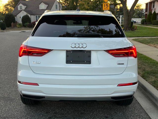 used 2021 Audi Q3 car, priced at $17,595