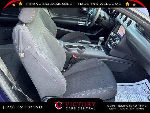 used 2020 Ford Mustang car, priced at $17,399