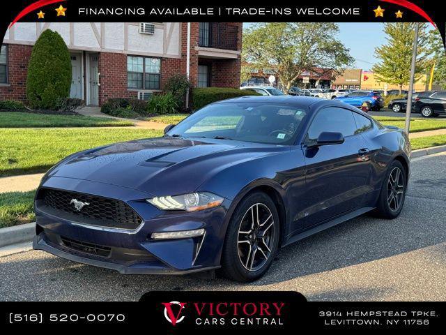 used 2020 Ford Mustang car, priced at $17,495