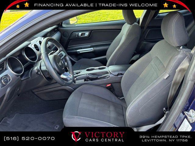 used 2020 Ford Mustang car, priced at $17,399