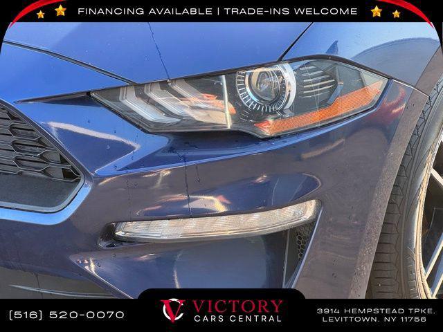 used 2020 Ford Mustang car, priced at $17,399