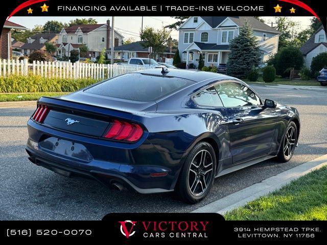 used 2020 Ford Mustang car, priced at $17,399