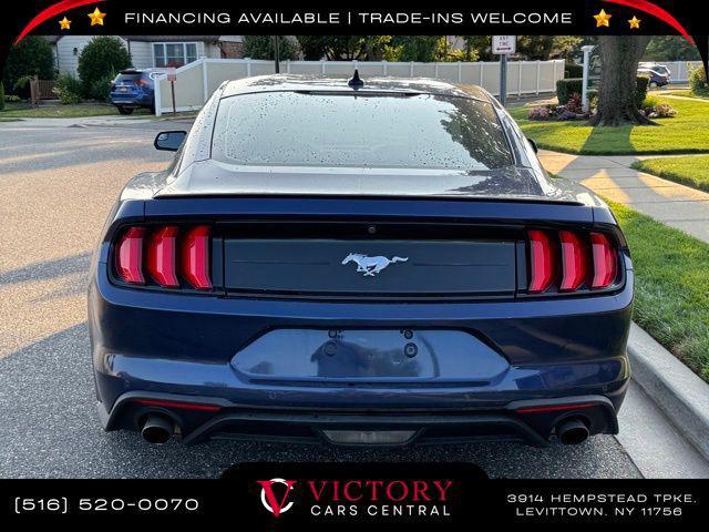 used 2020 Ford Mustang car, priced at $17,399