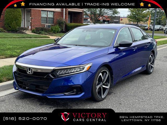used 2022 Honda Accord car, priced at $19,945