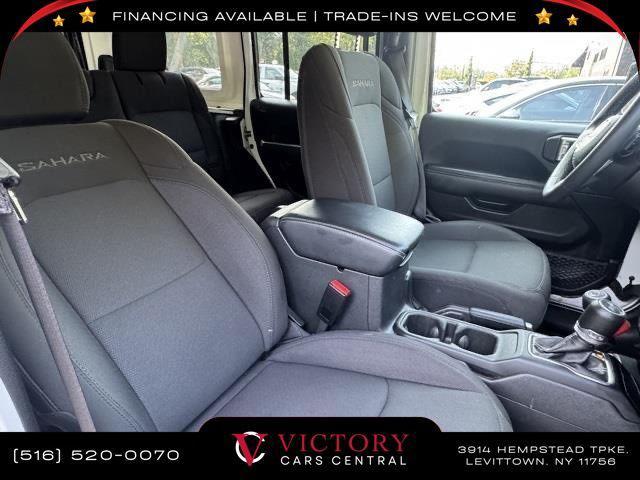 used 2023 Jeep Wrangler car, priced at $25,495