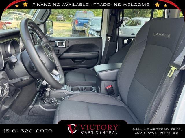 used 2023 Jeep Wrangler car, priced at $25,495