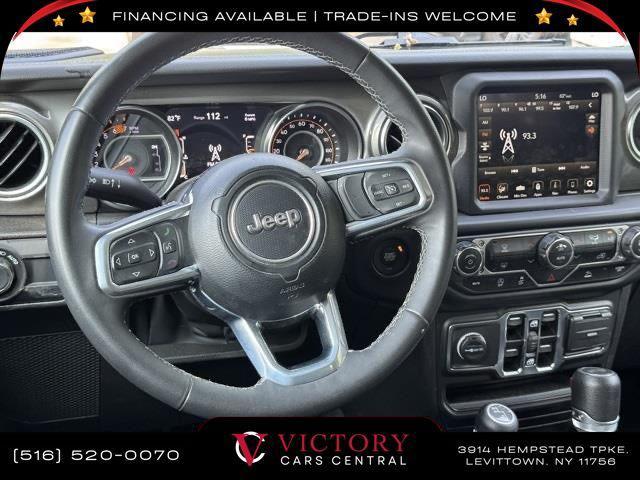 used 2023 Jeep Wrangler car, priced at $25,495