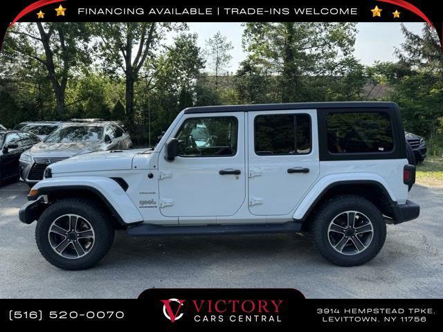 used 2023 Jeep Wrangler car, priced at $25,495